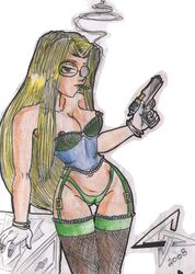 drawn hellsing integra_hellsing tagme