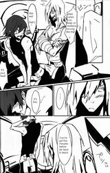 2boys comic drill'n_bass gay male male_only monochrome simon_(tengen_toppa_gurren_lagann) tagme tengen_toppa_gurren_lagann viral yaoi