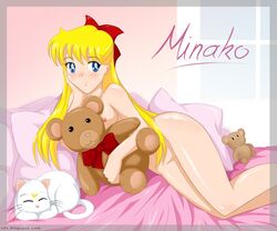 artemis_(sailor_moon) bishoujo_senshi_sailor_moon bow cat feline female feral fur human male minako_aino s2x tagme