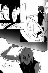 2boys comic drill'n_bass gay male male_only monochrome simon_(tengen_toppa_gurren_lagann) tagme tengen_toppa_gurren_lagann viral