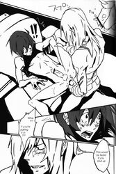 2boys anal bottomless comic drill'n_bass gay male male_only monochrome penis sex simon_(tengen_toppa_gurren_lagann) spread_legs tagme tengen_toppa_gurren_lagann viral yaoi