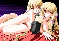 chii chobits freya_(chobits) pointy_chin tagme