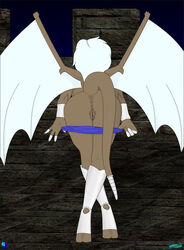 ass delilah_(gargoyles) disney fab3716 female gargoyles pussy solo uncensored