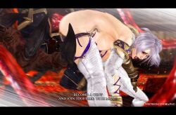 3d breasts chobixpho isabella_valentine nightmare_(soul_calibur) soul_calibur