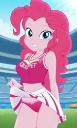 pinkie pie (eg) from equestria girls