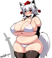 momiji inubashiri from touhou