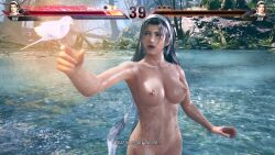 1girls 3d big_breasts cleavage female female_only jun_kazama kazama_jun milf mod solo tekken tekken_8