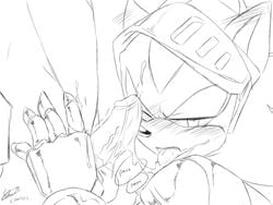 shadow the hedgehog from sega by soina