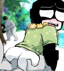 anon from newgrounds by montr33