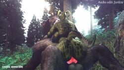 1boy 1boy1girl 3d 3d_model animated anthro anus argonian argonian_female ass ass_up asshole bethesda_softworks big_ass big_balls big_penis bouncing_ass canine canine_penis cheeks clapping_ass clapping_buttocks clapping_cheeks closed_eyes completely_naked completely_nude completely_nude_female edit edited erection fat_ass furry high_resolution highres horn horns kasdaq knot lizard mp4 nude nude_female pleasured pussy reptile reptile_humanoid reupload shaking shaking_ass shaking_butt skyrim skyrim_werewolf sound sound_effects tagme teasing the_elder_scrolls video waist_grab werewolf wolf