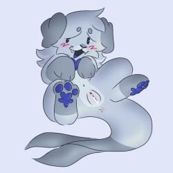 :3 anthro anthro_on_anthro anthro_only black_sclera critters_(poppy_playtime) cub cum_in_ass cum_in_pussy cuntboy fish_tail furry furry_only intersex living_plush living_plushie living_sex_toy no_humans oc pawpads paws plush plushie plushophilia poppy_playtime poppy_playtime_(chapter_3) puppy puppysleep_(purinpuppy) purinpuppy pussy seal sex smiling_critters stars tagme white_pupils