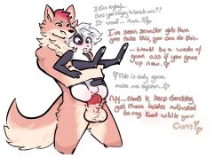 alpha_channel anal anal_sex animal_genitalia animal_penis anthro anthro_on_anthro anthro_penetrated anthro_penetrating anthro_penetrating_anthro ball_size_difference balls biped canid canine canine_genitalia canine_penis countershade_face countershade_fur countershade_tail countershading duo english_text femboy fur gay gay_sex genitals jam_(artist) knot male male/male male_penetrated male_penetrating male_penetrating_male mammal penetration penile penile_penetration penis penis_in_ass penis_size_difference sex simple_background size_difference smaller_penetrated tail text transparent_background