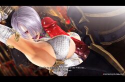 3d breasts chobixpho isabella_valentine nightmare_(soul_calibur) soul_calibur