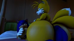 2boys 2males 3d anthro ass ass_focus big_ass big_butt big_penis bubble_ass bubble_butt buttjob doppoarts femboy fox furry gay grinding grinding_on_penis hedgehog hotdogging huge_ass huge_butt riding riding_penis sega sonic_(series) sonic_the_hedgehog sonic_the_hedgehog_(series) tails