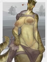 areola argonian ass big_areola big_ass big_breasts big_nipples big_thighs blush breasts female female_only gigantic_ass gigantic_thighs heart huge_ass huge_breasts huge_nipples huge_thighs imminent_sex looking_at_viewer nipples onm11 pussy pussy_juice reptile scales scalie scalie_female seductive seductive_look skyrim snow solo sweat sweatdrop sweating tagme tail taking_clothes_off the_elder_scrolls thick_hips thick_thighs thighs tongue tongue_out wet_pussy yellow_eyes