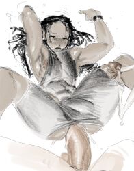 2boys african_femboy anal big_penis bowlboxer cum dark-skinned_femboy dreadlocks femboy hung_bottom khentaiu long_hair male sex sketch skinny spread_legs tagme twink yaoi