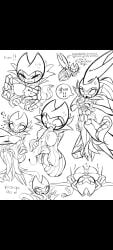 <3_eyes angry anthro aroused arthropod balls bodily_fluids breasts cloak clothing dialogue duo exclamation_point fellatio fellatio_gesture female genitals gesture grimmchild hand_gesture hands_behind_head heart hi_res holding_breast hollow_knight horn larger_male male male/female marga_do nipple_fetish nipple_pinch nipple_play nipples oral penetration penile penis pinch portuguese_text protagonist_(hollow_knight) question_mark sex size_difference smaller_female suggestive suggestive_gesture team_cherry tears text thighs thumbs_up tongue tongue_out vaginal_penetration vein veiny_penis