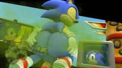 1boy 1male anthro anus ass ass_focus balls big_ass big_butt bubble_ass bubble_butt classic_sonic doppoarts fart fart_cloud fart_everywhere fart_fetish farting farting_at_viewer femboy furry hedgehog huge_ass huge_butt penis penis_out sega sonic_(series) sonic_the_hedgehog sonic_the_hedgehog_(series) spread_ass spreading