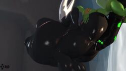 1boy 1girls 2026 3d 3d_animation ass balls big_balls big_breasts big_butt black_body breasts completely_naked completely_naked_female completely_naked_male crossover cum cum_in_ass cum_inside english_text green_body hollow_knight hollow_knight:_silksong hornet_(hollow_knight) huge_breasts huge_butt huge_cock large_penis larger_female model_clipping mudkip naked naked_female naked_male pokemon rgtdwtbr sex smaller_male sound straight tagme text twitter_username video voluptuous voluptuous_female