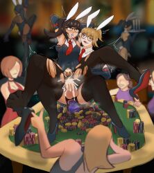 original characters from original by riribuns