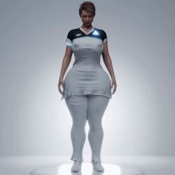 1girls 3d abs android animated ass big_breasts blankken curvaceous curvy curvy_figure detroit:_become_human dumptruck_ass dumptruck_butt gif hairbun huge_ass huge_breasts kara_(detroit:_become_human) looking_at_viewer massive_ass more_at_source nipples nude_female only_sneakers robot_girl seductive_look stripped_naked titties turntable_(animation) voluptuous voluptuous_body voluptuous_female