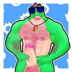 2023 anthro furry hi_res idiot male muscular muscular_male