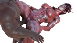 1boy 1girls 3d 3d_model alex_dr.doom baldur's_gate baldur's_gate_3 big_breasts big_penis big_pussy black_body black_penis breasts dark-skinned_male dark_skin demon devil female fit fit_female fit_male gaping gaping_pussy high_resolution humanoid karlach light-skinned_female light_skin male missionary missionary_position muscular muscular_female muscular_male penis pussy pussy_penetration red_body red_pussy sex