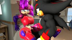 big_ass big_breasts huge_cock leaning_against_wall long_penis male/female moaning on_the_wall seductive sfm shadow_the_hedgehog smirk sonia_the_hedgehog sonic_(series) sonic_the_hedgehog_(series) sonic_underground source_filmmaker vaginal_penetration vaginal_penetration veiny_penis