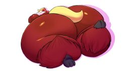 ayaxstudio big_ass bubble_butt delphox huge_ass pokémon_(species) pokemon thick_thighs wide_hips