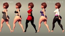 1girls 3d animated ass big_ass big_breasts big_thighs bottom_heavy breasts brown_hair bust busty chest child_bearing_hips curvaceous curvy curvy_figure disney elastigirl female female_focus helen_parr hero heroine high_heel_boots high_heels hips hourglass_figure huge_ass huge_breasts human jojomingles large_ass large_breasts legs light-skinned_female light_skin lips mature mature_female milf mother no_sound one-piece_swimsuit pixar slim_waist superhero superheroine tagme the_incredibles thick thick_hips thick_legs thick_thighs thighs top_heavy top_heavy_breasts turntable_(animation) video voluptuous voluptuous_female waist walk_cycle wide_ass wide_hips wide_thighs