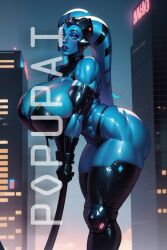 twi'lek from lucasfilm by popupaishop