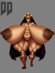 1girls alternate_version_available breasts_bigger_than_head breasts_bigger_than_torso commander_523_(tasteofchoklit) dango_danger dangodanger enormous_breasts hyper hyper_breasts long_hair looking_at_viewer nude solo_female tagme thick_thighs