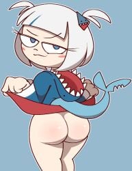 gawr gura from hololive by vilepluff