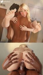 1boy 1girls 2koma 3d 3d_(artwork) 3d_model 3d_render ahe_gao ahegao anal anus anus_peek ass ass_focus ass_grab asshole asymmetrical_hair back balls barefoot big_ass big_feet big_penis blender blonde_hair blue_eyes blue_toenails buckteeth canon_couple carrying_partner comic couple cum cum_drip cum_in_pussy cum_inside cumshot dark-skinned_male dark_skin embracing eyes_rolled_back feet feet_up female foot_fetish foot_focus fucked_silly gwen_stacy gwen_stacy_(spider-verse) interracial legs_apart legs_up light-skinned_female light_skin lips long_toenails long_toes male/female marvel marvel_comics meaty_soles medium_breasts miles_morales missionary_position nail_polish nude nude_female nude_male open_mouth partly_clothed petite petite_body petite_female punk_girl pussy scratch_marks sex short_hair skinny slim soles spider-gwen spider-man:_across_the_spider-verse spider-man:_into_the_spider-verse spider-man_(series) standing_sex straight superhero superhero_couple superheroine suspended_congress teenage_girl teenager toenail_polish toenails toes tongue_out tooth_gap two_panel_image unseen_male_face vaginal vaginal_penetration vaginal_sex wrinkled_feet wrinkled_soles wtfsths