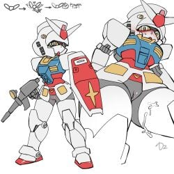 rx-78-2 from gundam by daisydaid2