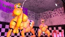 3d 3d_(artwork) autotitfuck big_anus big_areola big_ass big_balls big_belly big_breasts big_butt big_penis big_thighs cum five_nights_at_freddy's five_nights_at_freddy's_2 futanari huge_anus huge_ass huge_belly huge_breasts huge_butt huge_cock huge_thighs inflation puffy_anus sfm source_filmmaker toy_chica toy_chica_(fnaf) withered_chica