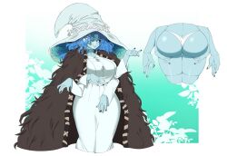 ranni the witch from elden ring by mossy (artist)