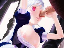 animated animated handjob maid oral punyupuri_xx tagme tinkle_bell tongue