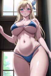 ai_generated anime_girl big_ass big_breasts boku_wa_tomodachi_ga_sukunai panties sena_kashiwazaki