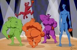 2024 5boys anthro ass balls bang_(space_jam) basketball_(ball) big_ass big_penis blanko_(space_jam) bupkus_(space_jam) cum dated flaccid foreskin hanging_balls looney_tunes lsdxiii male male_only monster muscular nawt_(space_jam) nipples penis pound_(space_jam) scratching scratching_butt space_jam uncircumcised veiny_penis warner_brothers