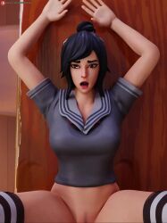 3d 3d_animation animated animation darkbahamuth fortnite male_pov missionary_position pov school_uniform schoolgirl simple_animation tagme tsuki_(fortnite) video