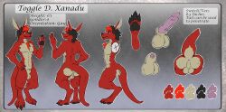 animal_genitalia anus circumcised genitals hi_res hole_(disambiguation) humanoid_genitalia humanoid_penis kangaroo macropod male mammal marsupial model_sheet penis red_kangaroo sheath tail toggle_(artist) toggle_(disambiguation)