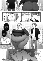 1boy 1boy1girl 1girl1boy 1girls 2d 2d_(artwork) ass_focus bbw belly_fat belly_focus belly_overhang big_ass big_belly breasts bubble_butt chubby chubby_female couple couple_(romantic) digital_drawing_(artwork) digital_media_(artwork) end_page fat fat_ass fat_belly fat_butt fat_female fat_thighs fat_woman fatty female female_focus kissing obese obese_female overweight overweight_female plump plump_ass plump_breasts plump_butt pork_chop sequence spellsx ssbbw stuffed_ass stuffed_belly thick_ass thick_thighs wide_hips yummers