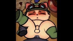 animated hi_res high_resolution highres male/male male_only male_penetrating_male male_pov mp4 non-human teemo teemo_(lol) video yaoi