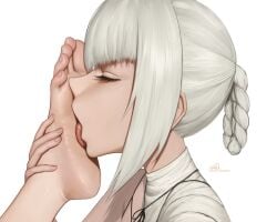 kaine (nier) from nier by dude-doodle-do
