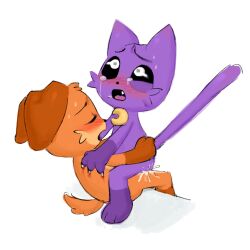 catnap from critters (poppy playtime) by clownniekat