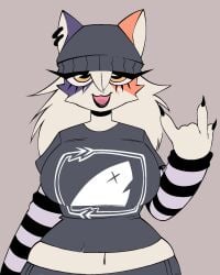 5hitzzzu anthro anthro_only boombita clothing color female fortnite funcu funculicious furry meatcuteshii meow_skulls_(fortnite) pinkbobatoo skiddioop stereodaddy