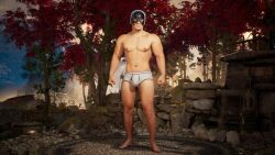 3d 3d_(artwork) 3d_model bara bara_tiddies bara_tits briefs briefs_only haviksluz john_cena light-skinned_male light_skin male male_focus male_only mortal_kombat mortal_kombat_1_(2023) muscles muscular muscular_male netherrealm_studios peacemaker_(superhero) peacemaker_(tv_series) solo solo_male tighty_whities underwear_only white_briefs white_male_underwear white_underwear