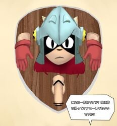 accurate_art_style accurate_proportions alternate_version_at_source artist_upload beheading brawl_stars castration censor_bar censored censored_penis corpse dead dead_eyes death defeated defeated_hero draco_(brawl_stars) gloves gore guro hands-free helmet japanese_text pixiv pixiv_link red_hair self_upload sillywillydillydally staring staring_at_viewer taxidermy twitter_link what why