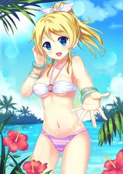 ayase eli from love live! by dance of eternity